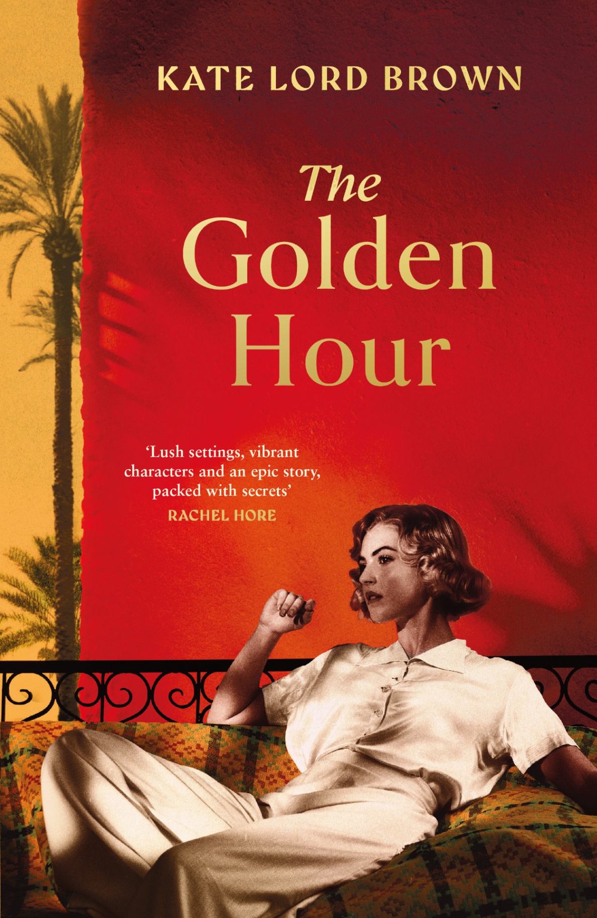 Cover of The Golden Hour by Kate Lord Brown