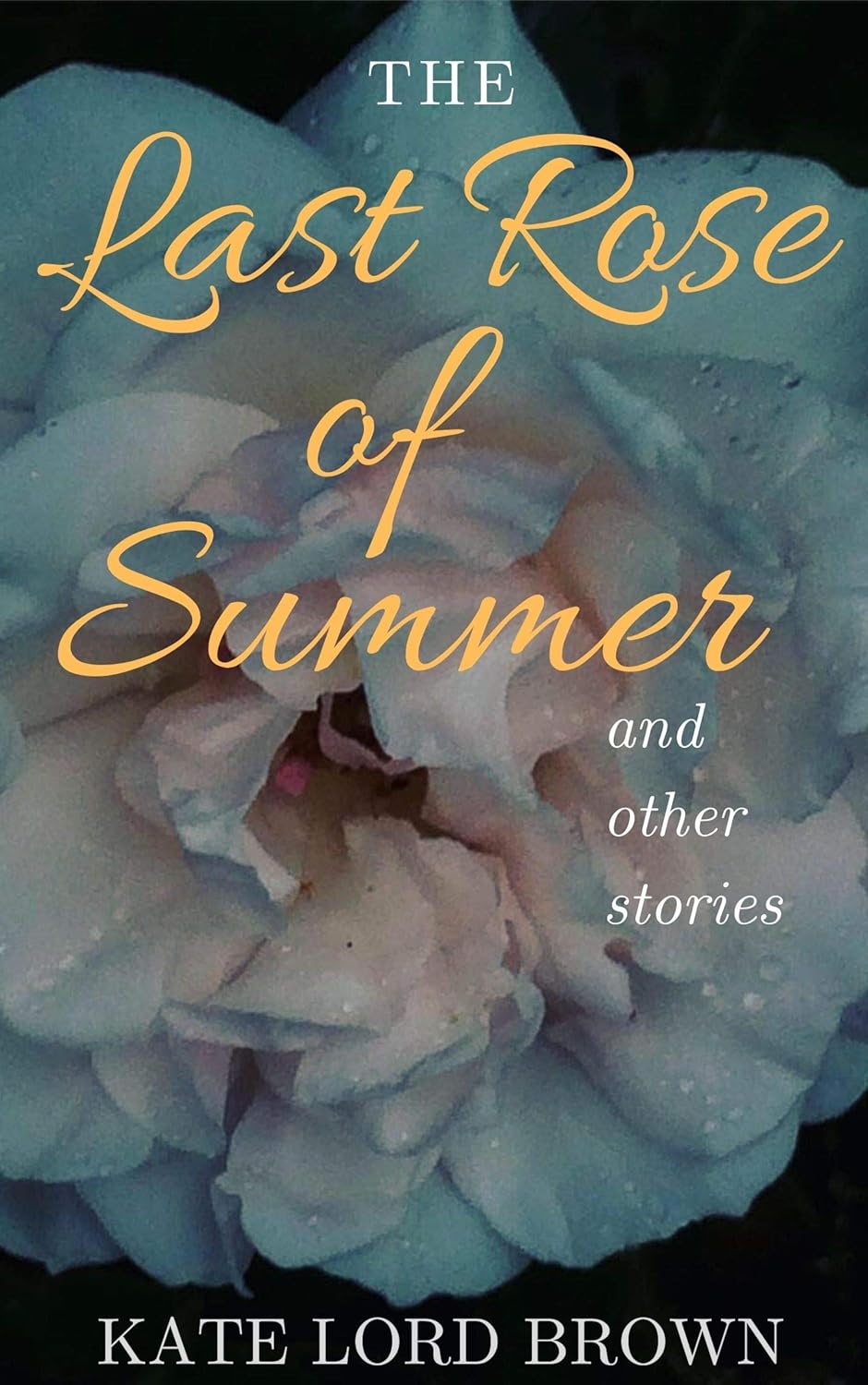 Cover of The Last Rose of Summer by Kate Lord Brown