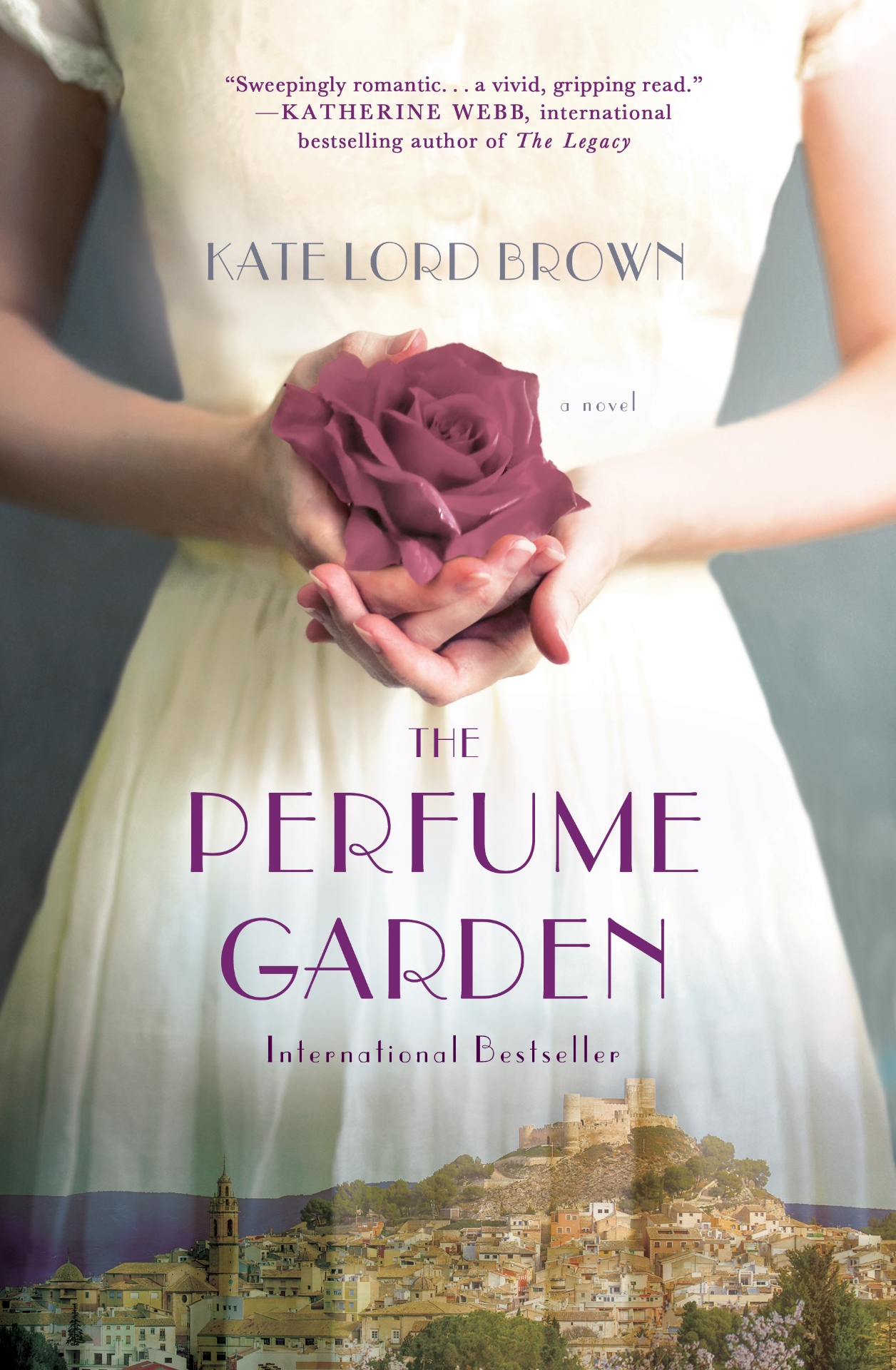 Cover of The Perfume Garden by Kate Lord Brown