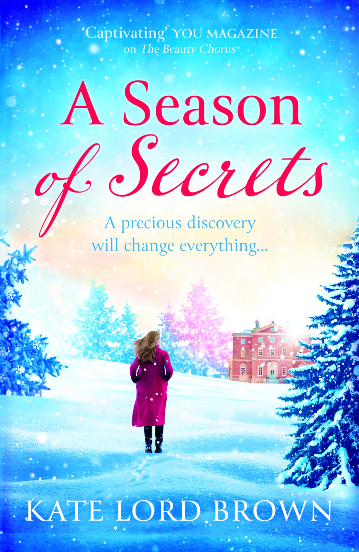 Cover of A Season of Secrets by Kate Lord Brown